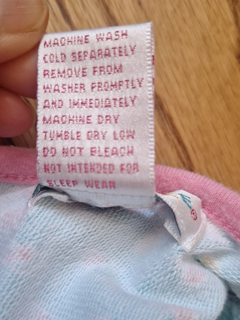 Vintage Gymboree Rainbow Tag Pastel Blue Sleeveless Onesie Infant Pink Flowers - Picture 7 of 7